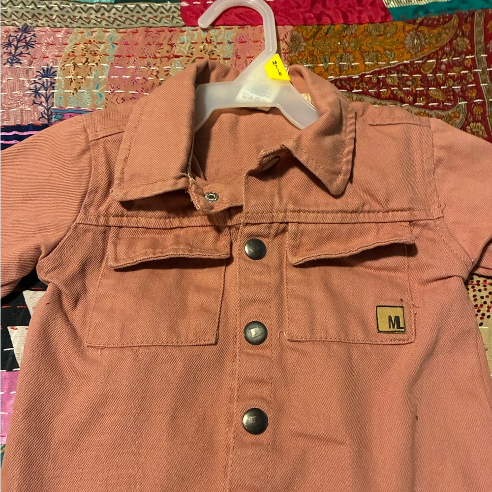 ML Kids Pink Jacket